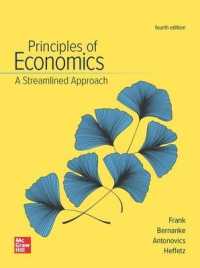 Principles of Economics, a Streamlined Approach （4TH）