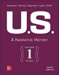 U.S.: a Narrative History Volume 1: to 1877 （9TH）