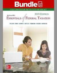 Gen Combo McGraw-Hills Essentials of Federal Taxation 2019; Connect Access Card （10TH）