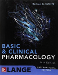 BASIC AND CLINICAL PHARMACOLOGY, 14E （14TH）