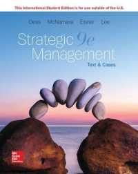ISE Strategic Management: Text and Cases （9TH）