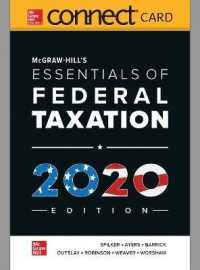 Mcgraw-hill's Taxation of Individuals and Business Entities 2020 Connect Access Card