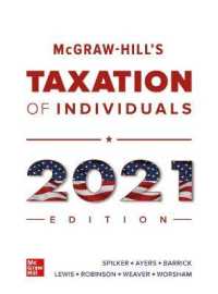 Loose Leaf for McGraw-Hill's Taxation of Individuals 2021 Edition