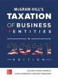 Loose Leaf for McGraw-Hill's Taxation of Business Entities 2021 Edition