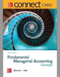 Fundamental Managerial Accounting Concepts Connect Access Card