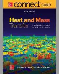 Heat and Mass Transfer Connect Access Card : Fundamentals and Applications （6 PSC）