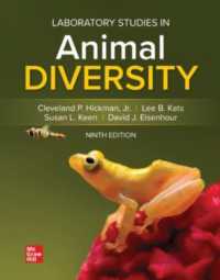 Laboratory Studies for Animal Diversity （9TH）