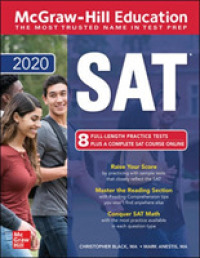McGraw-Hill Education SAT 2020 (Mcgraw-hill Education Sat (Book only)) （CSM）