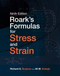 Roark's Formulas for Stress and Strain, 9E （9TH）