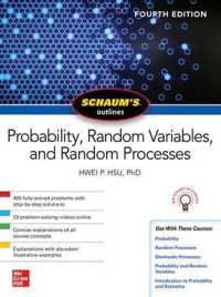 Schaum's Outline of Probability, Random Variables, and Random Processes, Fourth Edition （4TH）