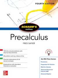 Schaum's Outline of Precalculus, Fourth Edition （4TH）