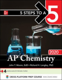 5 Steps to a 5 Ap Chemistry 2020 (5 Steps to a 5 Ap Chemistry) （CSM）