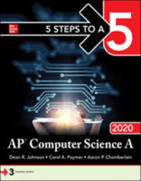 5 Steps to a 5 AP Computer Science a 2020 (5 Steps to a 5 Ap Computer Science)