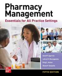 Pharmacy Management: Essentials for All Practice Settings, Fifth Edition （5TH）