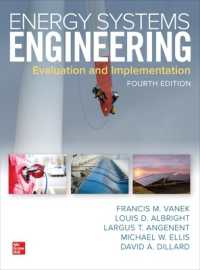 Energy Systems Engineering: Evaluation and Implementation, Fourth Edition （4TH）