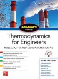 Schaums Outline of Thermodynamics for Engineers, Fourth Edition （4TH）