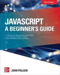 JavaScript: a Beginner's Guide, Fifth Edition （5TH）