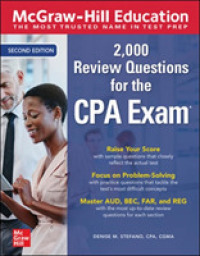 Mcgraw-hill Education 2,000 Review Questions for the CPA Exam （2 CSM）