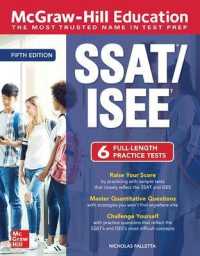 McGraw-Hill Education SSAT/ISEE, Fifth Edition （5TH）