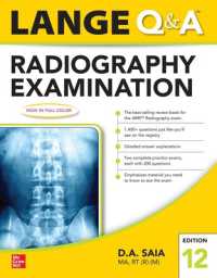 Lange Q & a Radiography Examination 12e （12TH）
