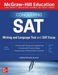 McGraw-Hill Education Conquering the SAT Writing and Language Test and SAT Essay, Third Edition （3RD）