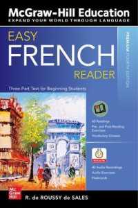 Easy French Reader, Premium Fourth Edition （4TH）