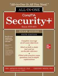 CompTIA Security+ All-in-One Exam Guide, Sixth Edition (Exam SY0-601) （6TH）