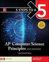 5 Steps to a 5 Ap Computer Science Principles (5 Steps to a 5 Ap Computer Science Principles) （2ND）