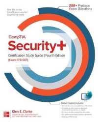 CompTIA Security+ Certification Study Guide, Fourth Edition (Exam SY0-601) （4TH）