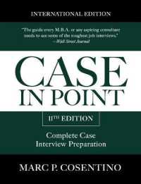 Case in Point : Complete Case Interview Preparation （11TH）