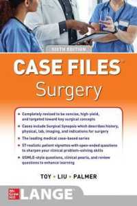 Case Files Surgery, Sixth Edition （6TH）
