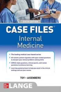 Case Files Internal Medicine, Sixth Edition （6TH）