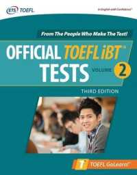 Official TOEFL iBT Tests Volume 2, Third Edition （3RD）