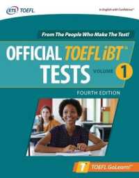 Official TOEFL iBT Tests Volume 1, Fourth Edition （4TH）