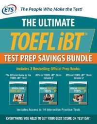 The Ultimate TOEFL iBT Test Prep Savings Bundle， Third Edition