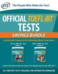 Official TOEFL iBT Tests Savings Bundle, Second Edition （2ND）