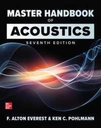 Master Handbook of Acoustics, Seventh Edition （7TH）