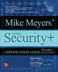Mike Meyers' CompTIA Security+ Certification Guide, Third Edition (Exam SY0-601) （3RD）