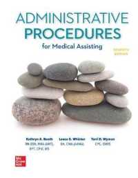 Loose Leaf for Medical Assisting: Administrative Procedures （7TH Looseleaf）