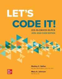 Loose Leaf for Let's Code It! ICD-10-CM/PCs 2019-2020 Code Edition