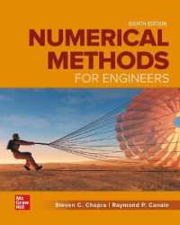 Loose Leaf for Numerical Methods for Engineers （8TH Looseleaf）