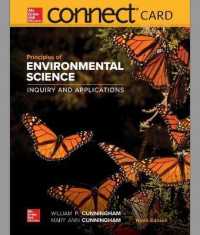 Principles of Environmental Science Connect Access Card （9 PSC）