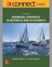 Connect Access Card for Essentials of Statistics in Business and Economics （3RD）