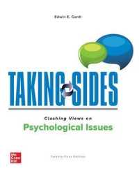 Taking Sides Clashing Views on Psychological Issues (Taking Sides Clashing Views on Psychological Issues) （21ST）