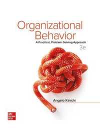 Loose Leaf for Organizational Behavior （3RD Looseleaf）