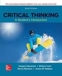 Ise Critical Thinking: a Students Introduction -- Paperback / softback （6 ed）