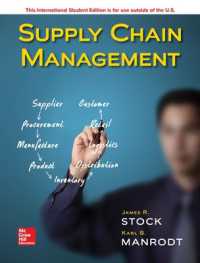 Supply Chain Management -- Paperback / softback