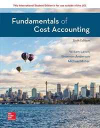 Ise Fundamentals of Cost Accounting -- Paperback / softback （6 ed）