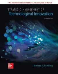 Ise Strategic Management of Technological Innovation -- Paperback / softback （6 ed）