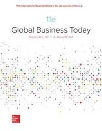 今日のグローバル･ビジネス（第１１版・テキスト）<br>ISE Global Business Today （11TH）